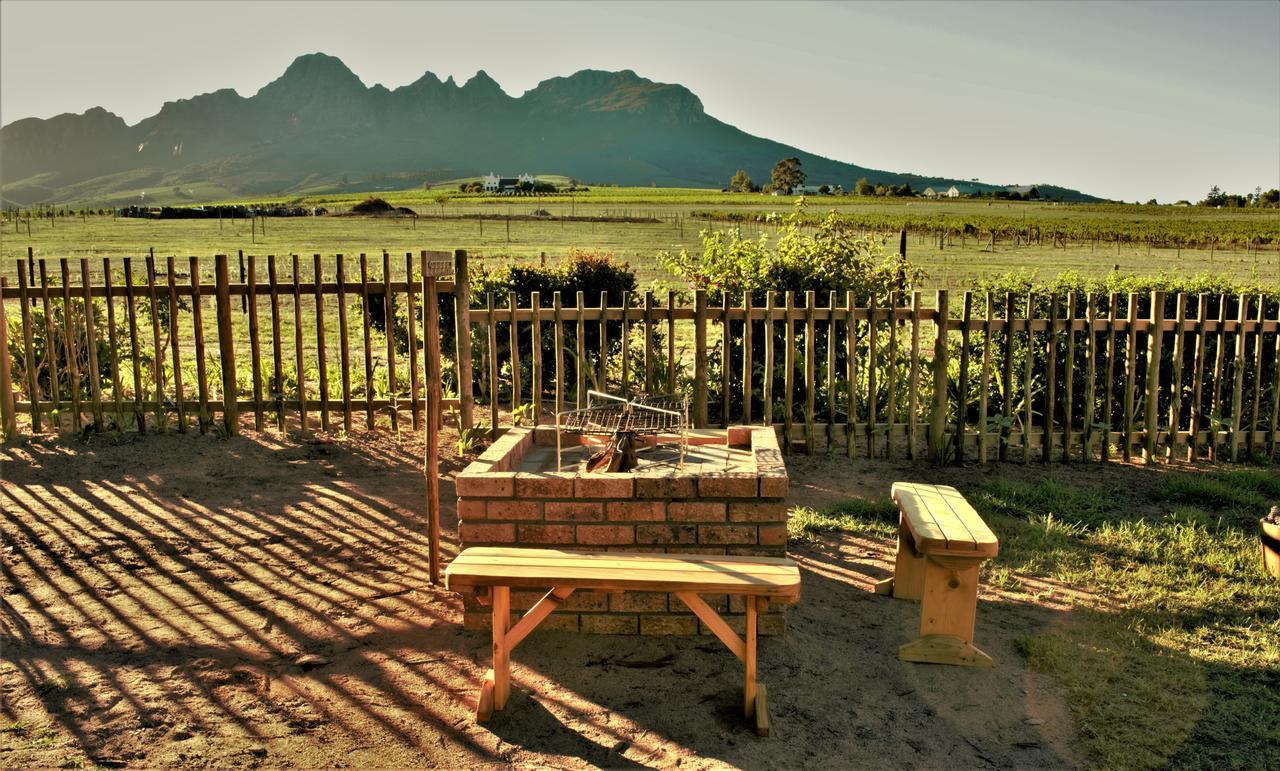 Rosenview Guest House Stellenbosch Exterior photo