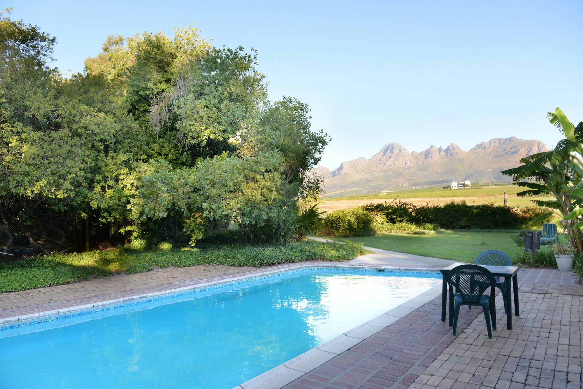 Rosenview Guest House Stellenbosch Exterior photo