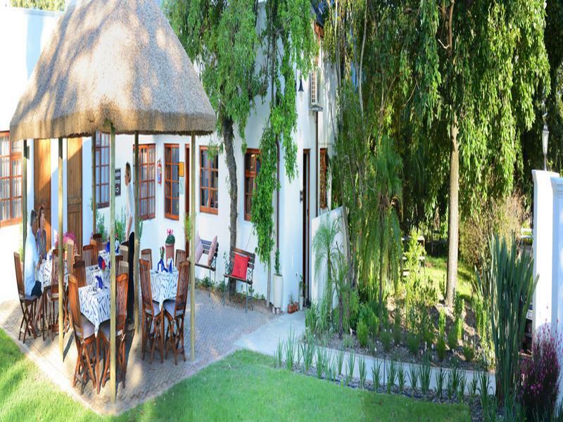 Rosenview Guest House Stellenbosch Exterior photo